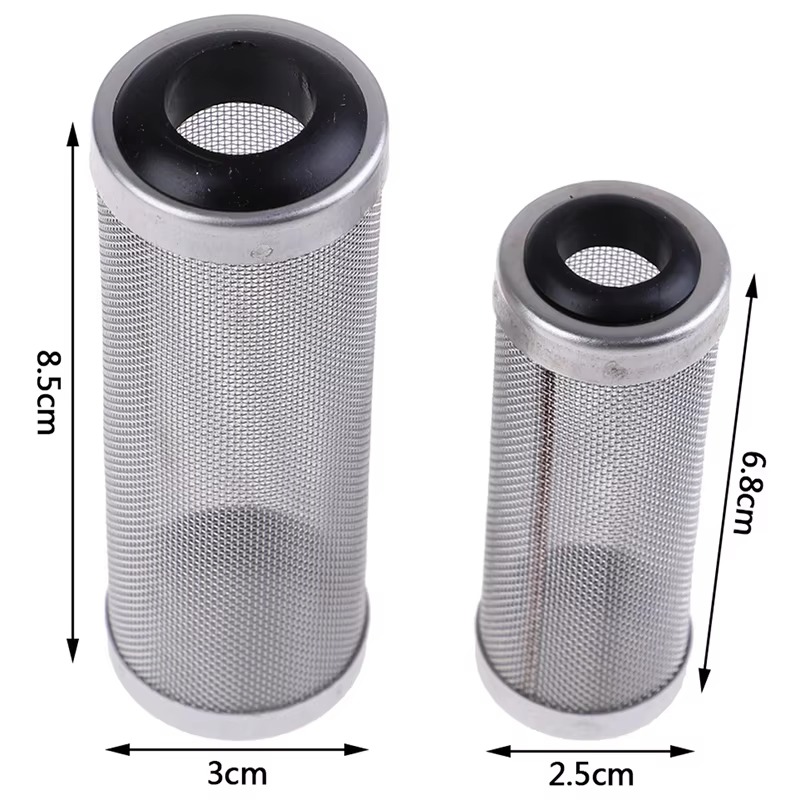 12/16 มม.Aquarium Inflow Inlet - Aquael Filter Fzn บทวิจารณ์และราคา
