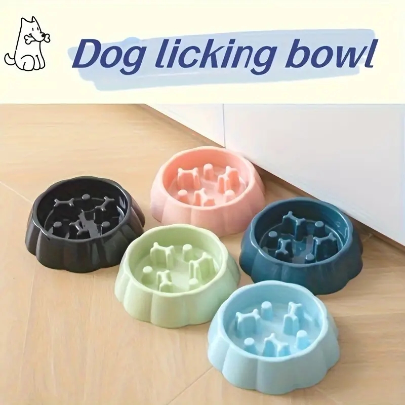 Anti-Chokingช้าFeederชามสุนัข, - Royal Canin Food Medium บทวิจารณ์และราคา