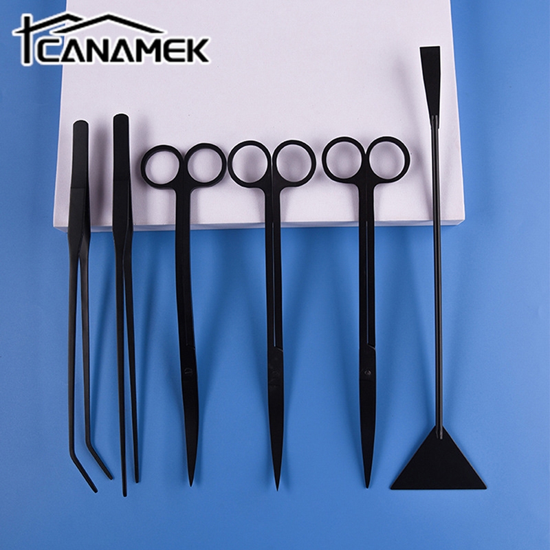ชุดเครื่องมือตู้ปลาตู้ปลาทำจาก - Planted Aquarium Maintenance Kit บทวิจารณ์และราคา