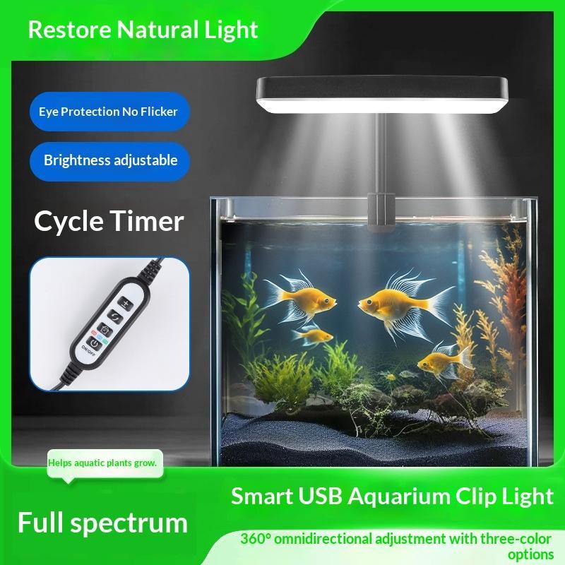 ไฟ LED สำหรับตู้ปลาแบบสเปกตรัม - Aquarium Plants บทวิจารณ์และราคา
